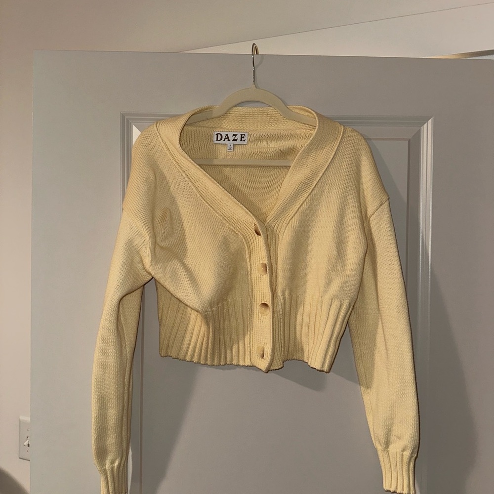 DAZE Eden Cardigan Cropped Cardigan